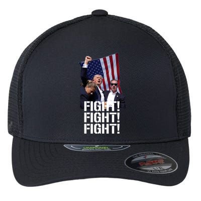 Trump Shooting Injured In Shooting At Pennsylvania Rally Flexfit Unipanel Trucker Cap