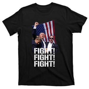 Trump Shooting Injured In Shooting At Pennsylvania Rally T-Shirt