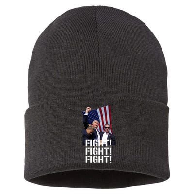 Trump Shooting Injured In Shooting At Pennsylvania Rally Sustainable Knit Beanie