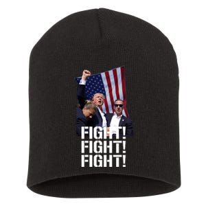 Trump Shooting Injured In Shooting At Pennsylvania Rally Short Acrylic Beanie