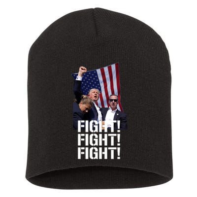 Trump Shooting Injured In Shooting At Pennsylvania Rally Short Acrylic Beanie