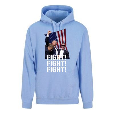 Trump Shooting Injured In Shooting At Pennsylvania Rally Unisex Surf Hoodie