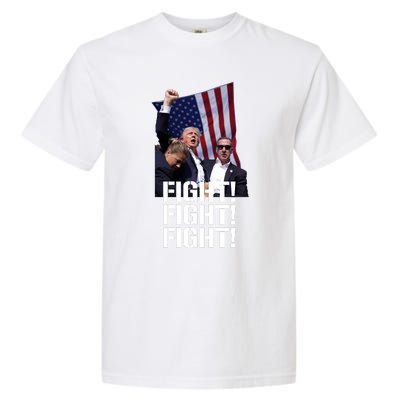 Trump Shooting Injured In Shooting At Pennsylvania Rally Garment-Dyed Heavyweight T-Shirt