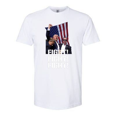 Trump Shooting Injured In Shooting At Pennsylvania Rally Softstyle CVC T-Shirt