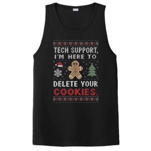 Tech Support IM Here To Delete Your Cookies Xmas Programmer PosiCharge Competitor Tank