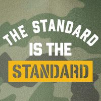 The Standard Is The Standard Legacy Tie Dye Trucker Hat