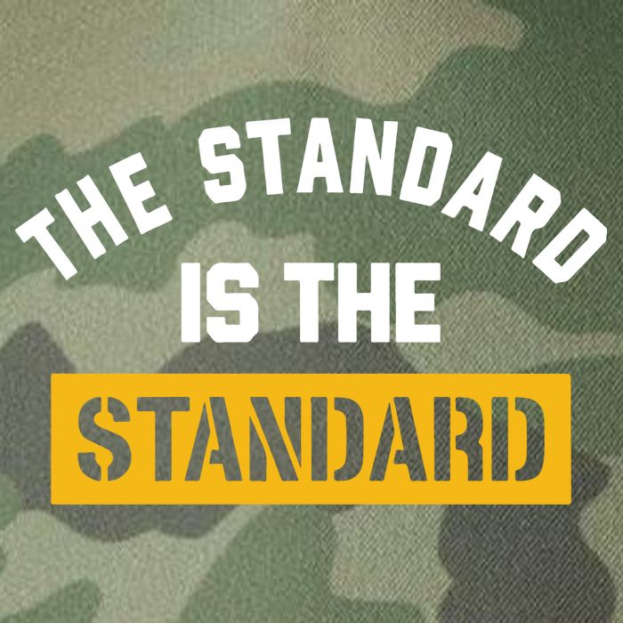 The Standard Is The Standard Legacy Tie Dye Trucker Hat