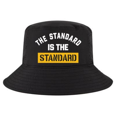 The Standard Is The Standard Cool Comfort Performance Bucket Hat