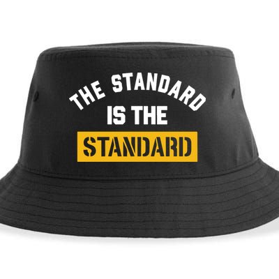 The Standard Is The Standard Sustainable Bucket Hat
