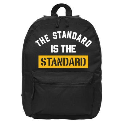 The Standard Is The Standard 16 in Basic Backpack