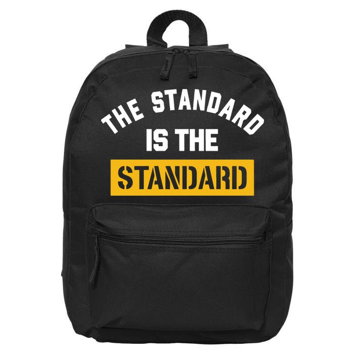 The Standard Is The Standard 16 in Basic Backpack
