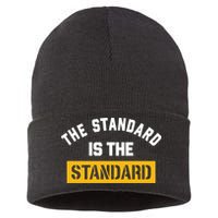 The Standard Is The Standard Sustainable Knit Beanie