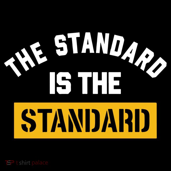 The Standard Is The Standard Tank Top