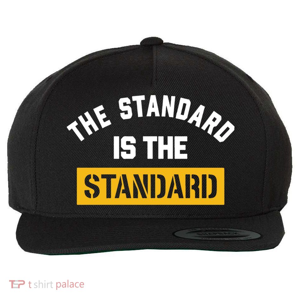 The Standard Is The Standard Wool Snapback Cap