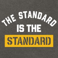 The Standard Is The Standard Cotton Canvas Backpack