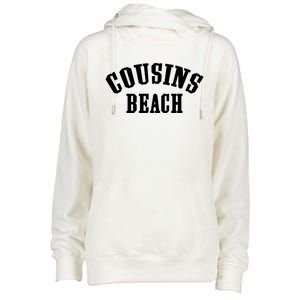 The Summer I Turned Beautiful Cousins Beach College Letters Gift Womens Funnel Neck Pullover Hood