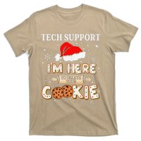 Tech Support IM Here To Delete Your Cookies Funny Christmas T-Shirt