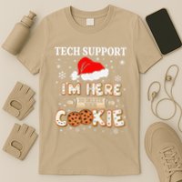 Tech Support IM Here To Delete Your Cookies Funny Christmas T-Shirt
