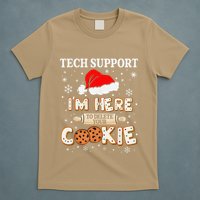 Tech Support IM Here To Delete Your Cookies Funny Christmas T-Shirt