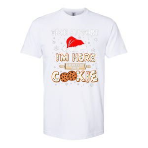 Tech Support IM Here To Delete Your Cookies Funny Christmas Softstyle CVC T-Shirt