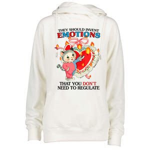 They Should Invent Emotions That You DonT Need To Regulate Womens Funnel Neck Pullover Hood