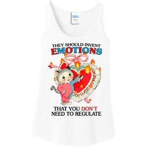 They Should Invent Emotions That You DonT Need To Regulate Ladies Essential Tank