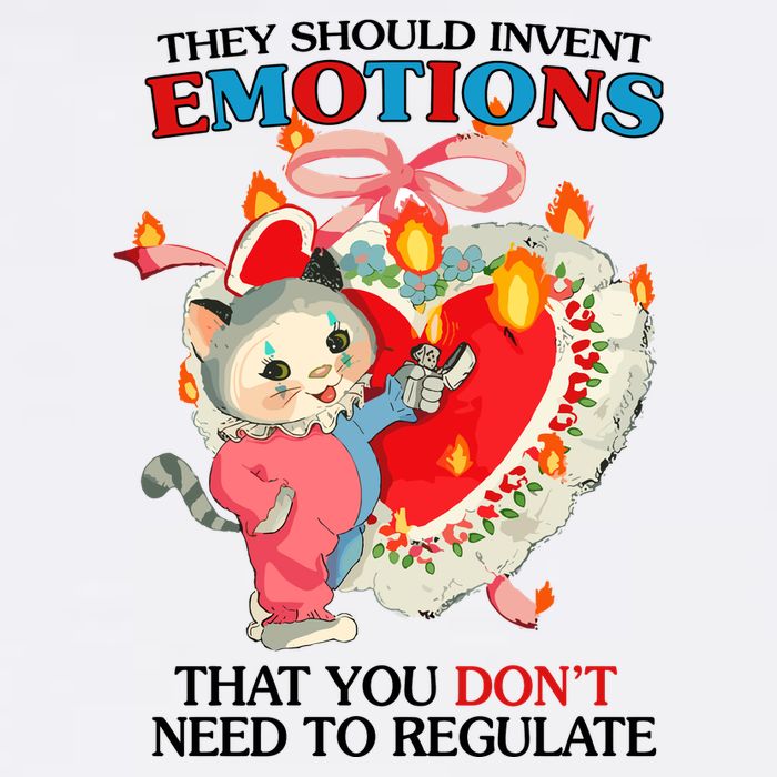 They Should Invent Emotions That You DonT Need To Regulate Mousepad