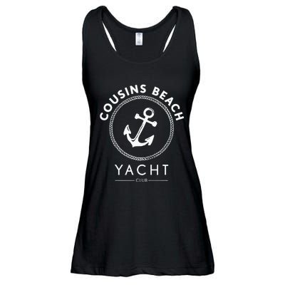 The Summer I Turned Pretty Cousins Beach Yacht Club Ladies Essential Flowy Tank