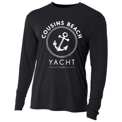 The Summer I Turned Pretty Cousins Beach Yacht Club Cooling Performance Long Sleeve Crew