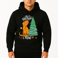 The Struggle Is Real Dinosaur Trex Christmas Tree Xmas Funny Hoodie