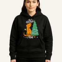 The Struggle Is Real Dinosaur Trex Christmas Tree Xmas Funny Hoodie
