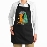 The Struggle Is Real Dinosaur Trex Christmas Tree Xmas Funny Apron