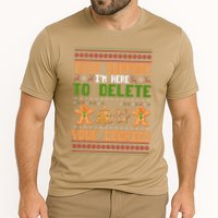 Tech Support I’M Here To Delete Your Cookies Ugly Christmas Performance Shirt
