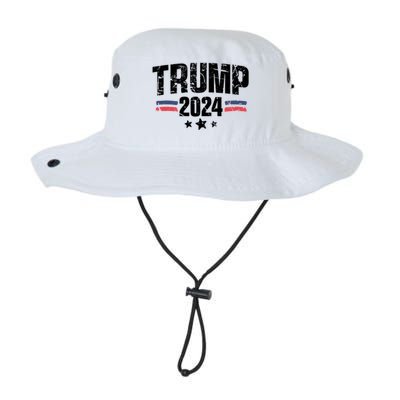 Two Sides IM Voting For The Felon Trump 2024 Us Elections Gift Legacy Cool Fit Booney Bucket Hat