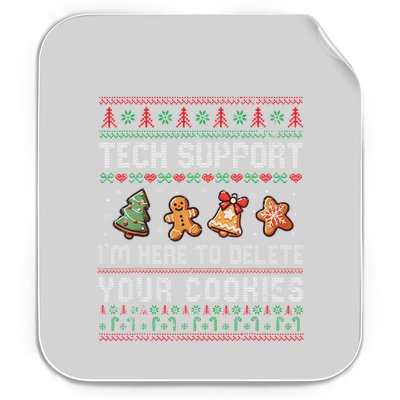 Tech Support IM Here To Delete Your Cookies Christmas Xmas Permanent Decal Sticker