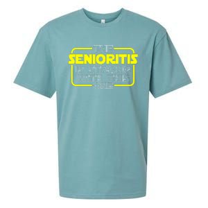 The Senioritis Is Strong With This One Sueded Cloud Jersey T-Shirt