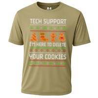 Tech Support IM Here To Delete Your Cookies Cooling Performance Crew T-Shirt