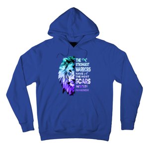 The Strongest Infertility Warriors Have The Most Scars Cute Gift Hoodie