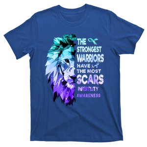 The Strongest Infertility Warriors Have The Most Scars Cute Gift T-Shirt