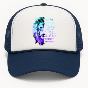 The Strongest Infertility Warriors Have The Most Scars Cute Gift Trucker Hat