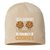 Tech Support IM Here To Delete Your Cookies Funny It Nerds Sustainable Beanie