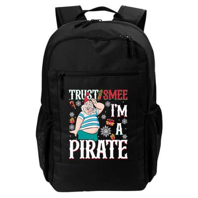 Trust Smee IM A Pirate Mr Smee Christmas Mr Smee Santa Backpack