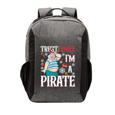 Trust Smee IM A Pirate Mr Smee Christmas Mr Smee Santa Vector Backpack