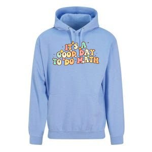 To School Its A Good Day To Do Math Teachers Women Unisex Surf Hoodie