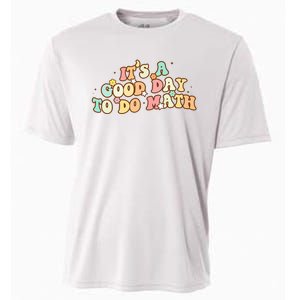 To School Its A Good Day To Do Math Teachers Women Cooling Performance Crew T-Shirt