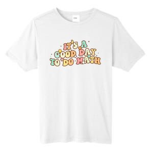 To School Its A Good Day To Do Math Teachers Women Tall Fusion ChromaSoft Performance T-Shirt