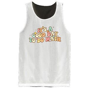 To School Its A Good Day To Do Math Teachers Women Mesh Reversible Basketball Jersey Tank