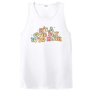 To School Its A Good Day To Do Math Teachers Women PosiCharge Competitor Tank