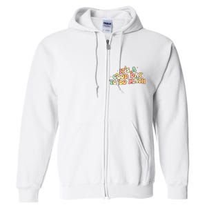 To School Its A Good Day To Do Math Teachers Women Full Zip Hoodie