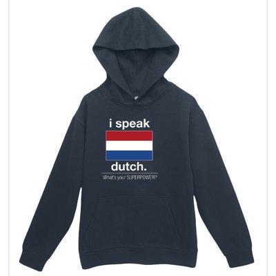 T Shirt I Speak Dutch Bilingual People Funny Gift Teacher Professor Urban Pullover Hoodie